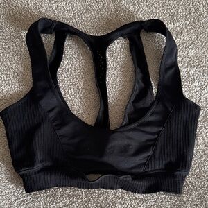 FP Movement by Free People Black Sports Bra